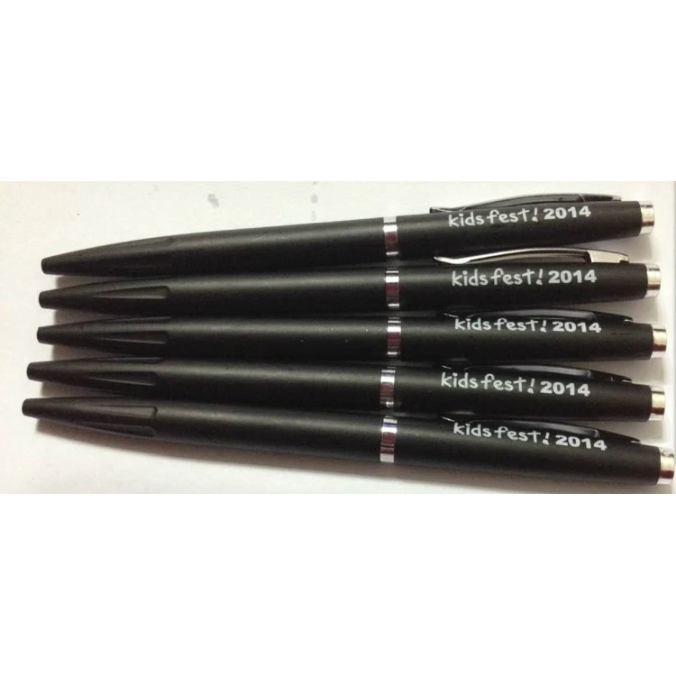 Portable Retractable Plastic Promotional Ball Pen Ballpoint Ball 1