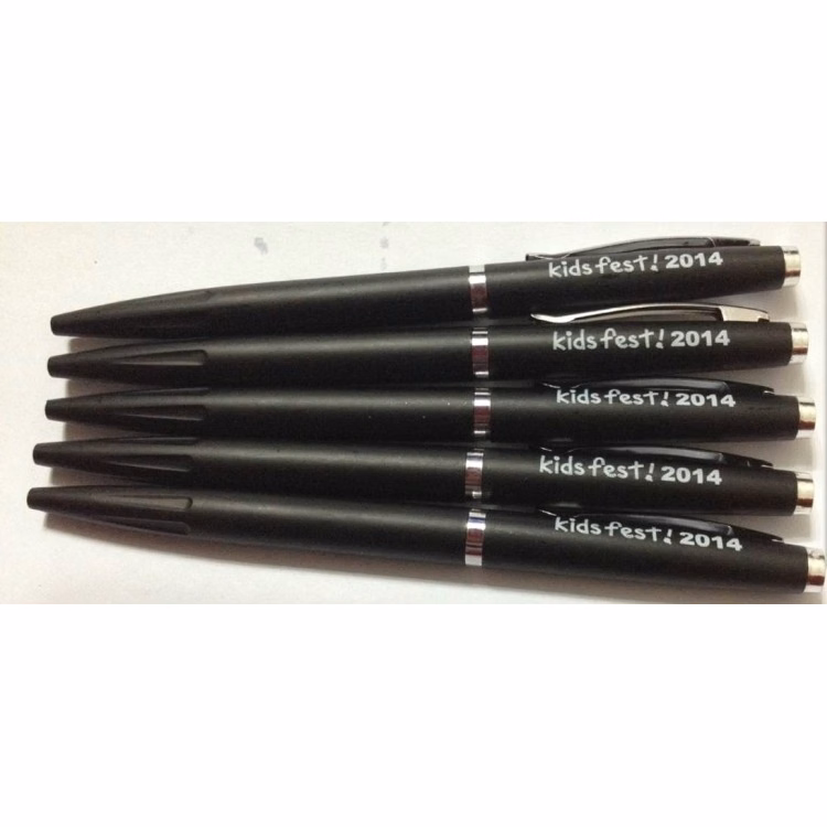 Portable Retractable Plastic Promotional Ball Pen Ballpoint Ball