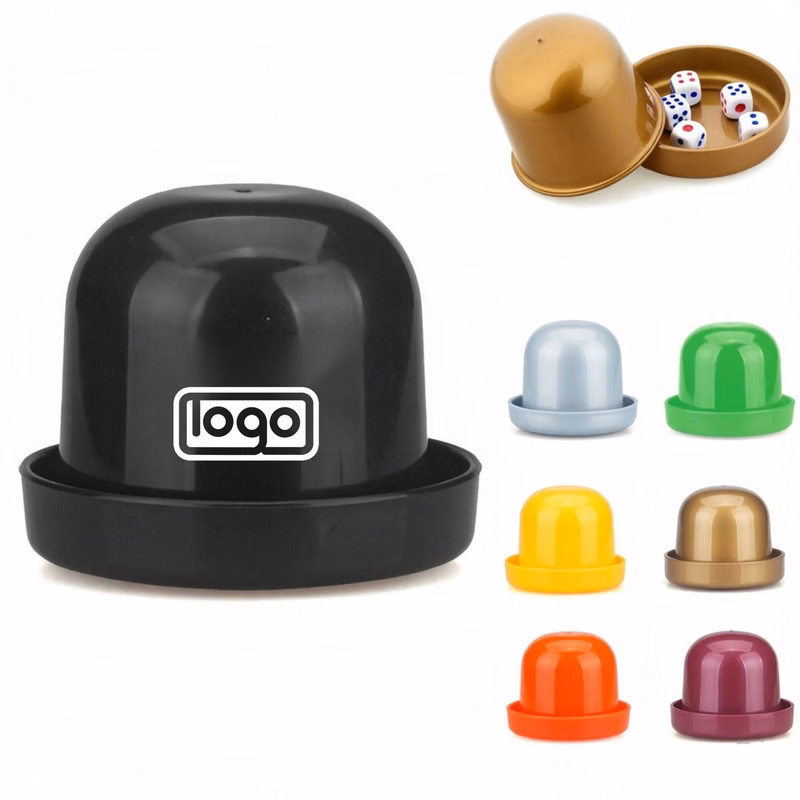 Plastic Dice Cup with Base Tray