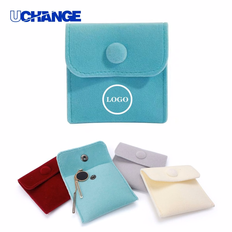 Travel Velvet Jewelry Storage Pouches