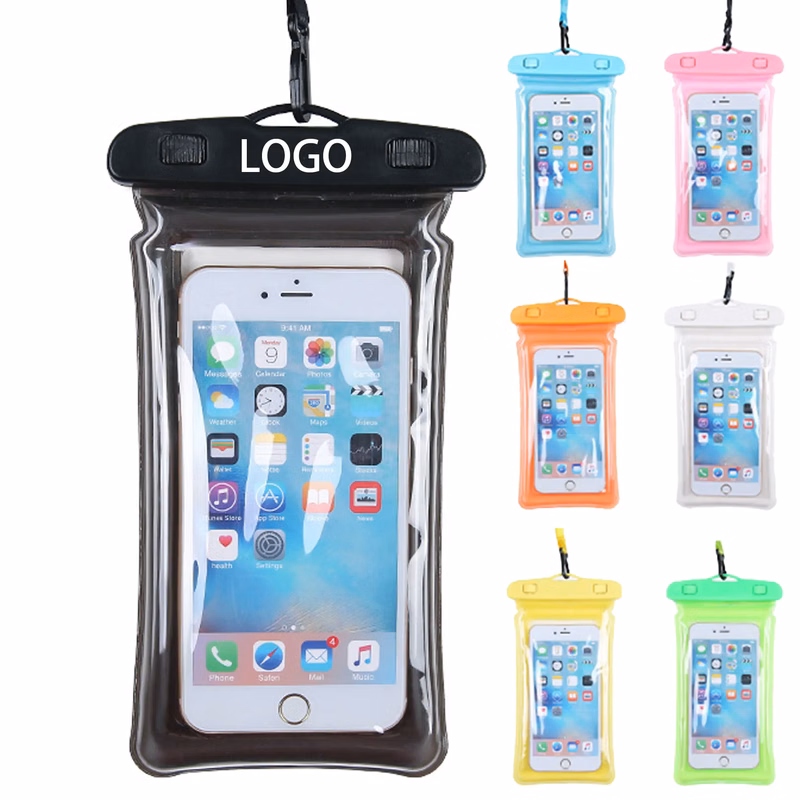 MOQ 50 Floating Waterproof Phone Pouch Bag