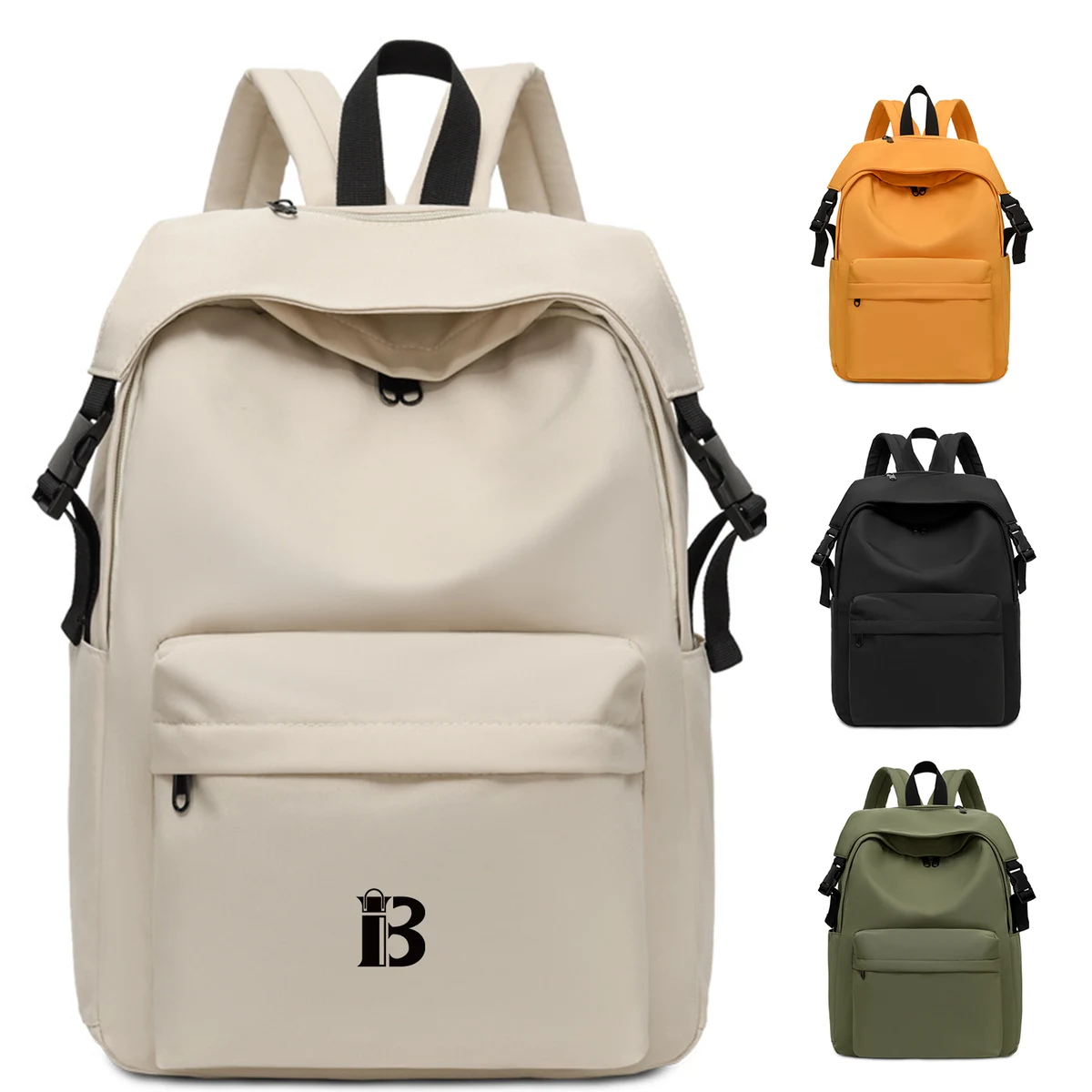 Nylon Lightweight Casual Travel Backpack 1
