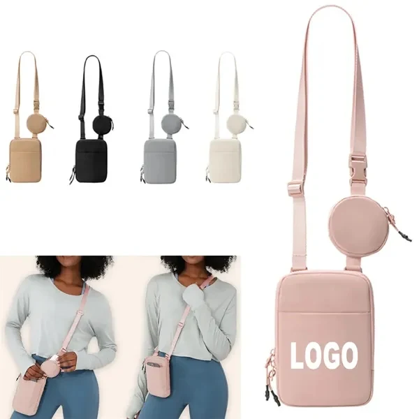 Travelling Sling Bag for Work, School and Travel 1