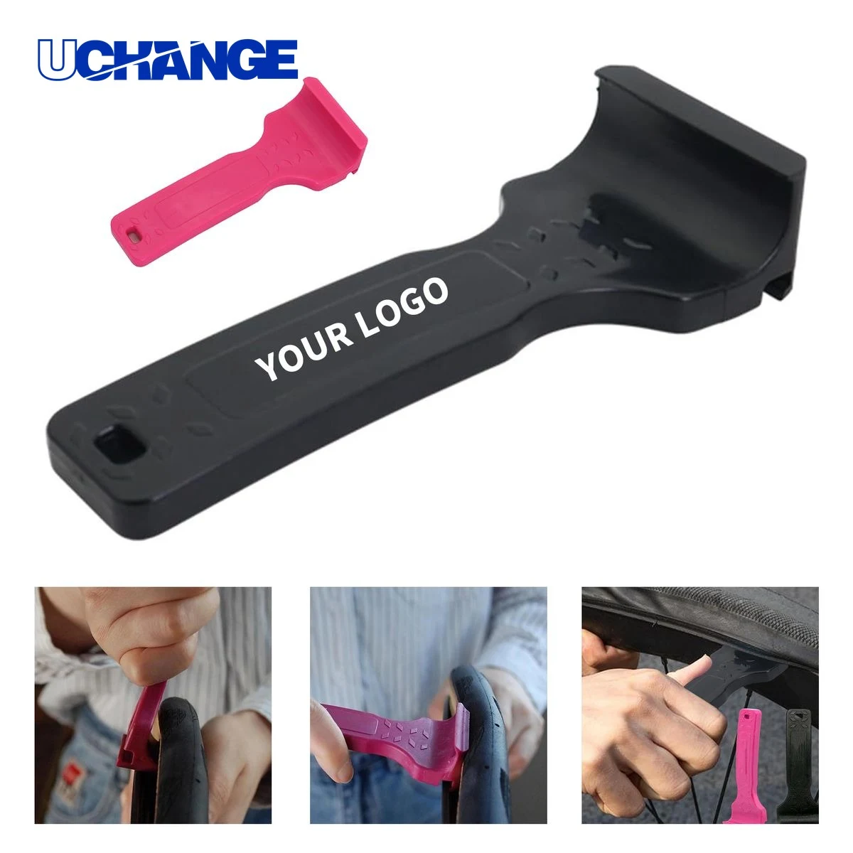 Dual Function Bike Tire Lever Crowbar Tool 1