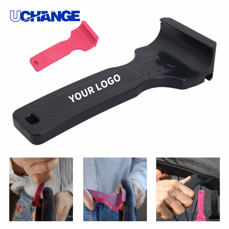 Dual Function Bike Tire Lever Crowbar Tool