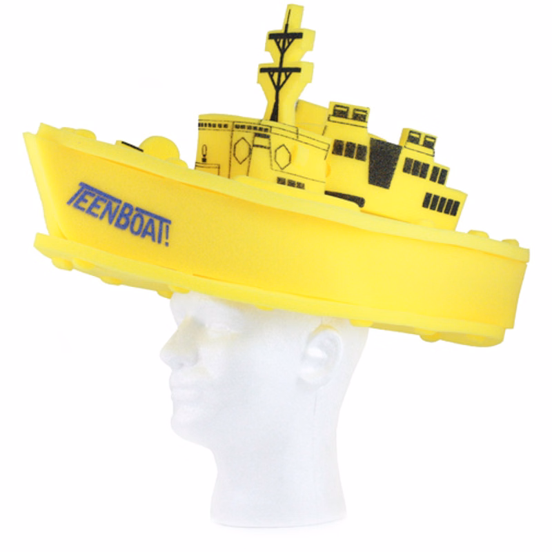 Battle Ship Foam Hat