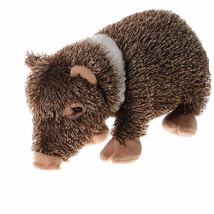 Javelina Plush Toys - Ages 3+ 8" Polyester