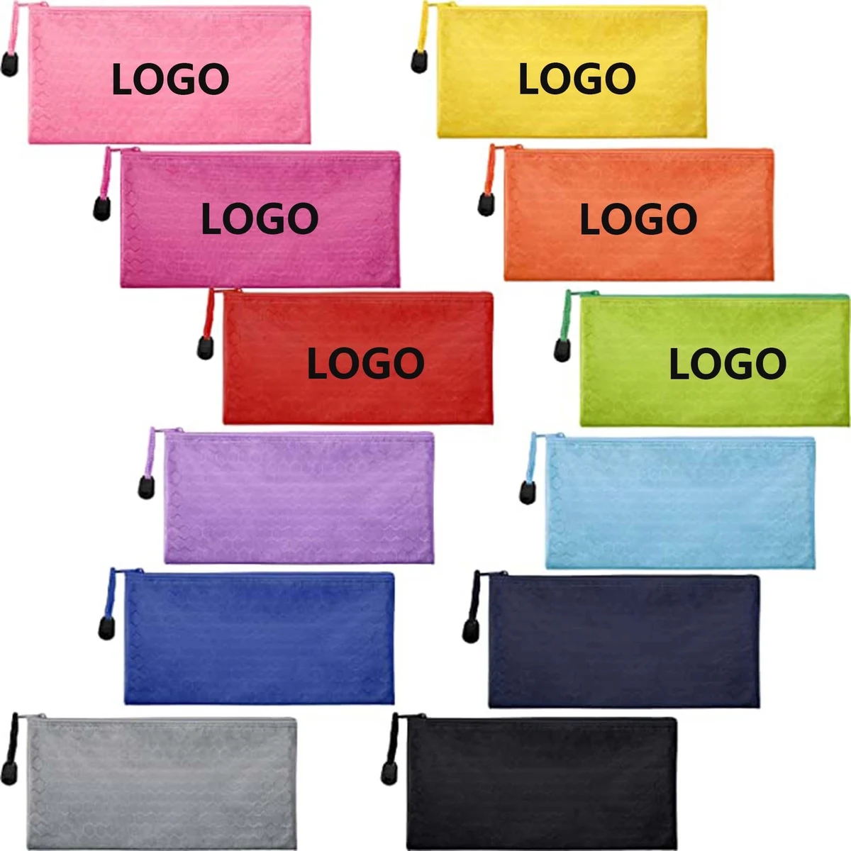 Waterproof Zipper Pencil Pouch 1