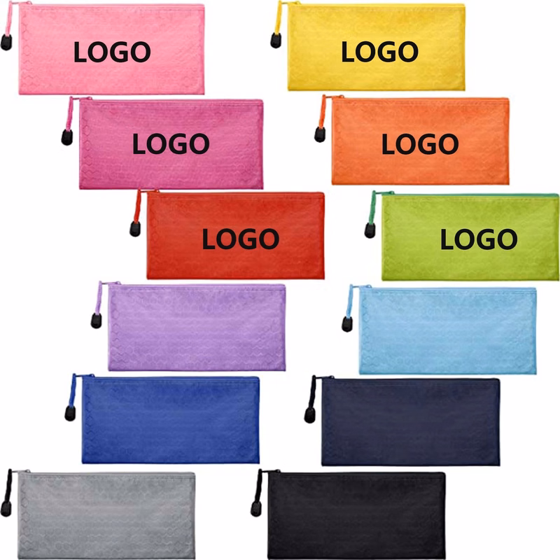 Waterproof Zipper Pencil Pouch