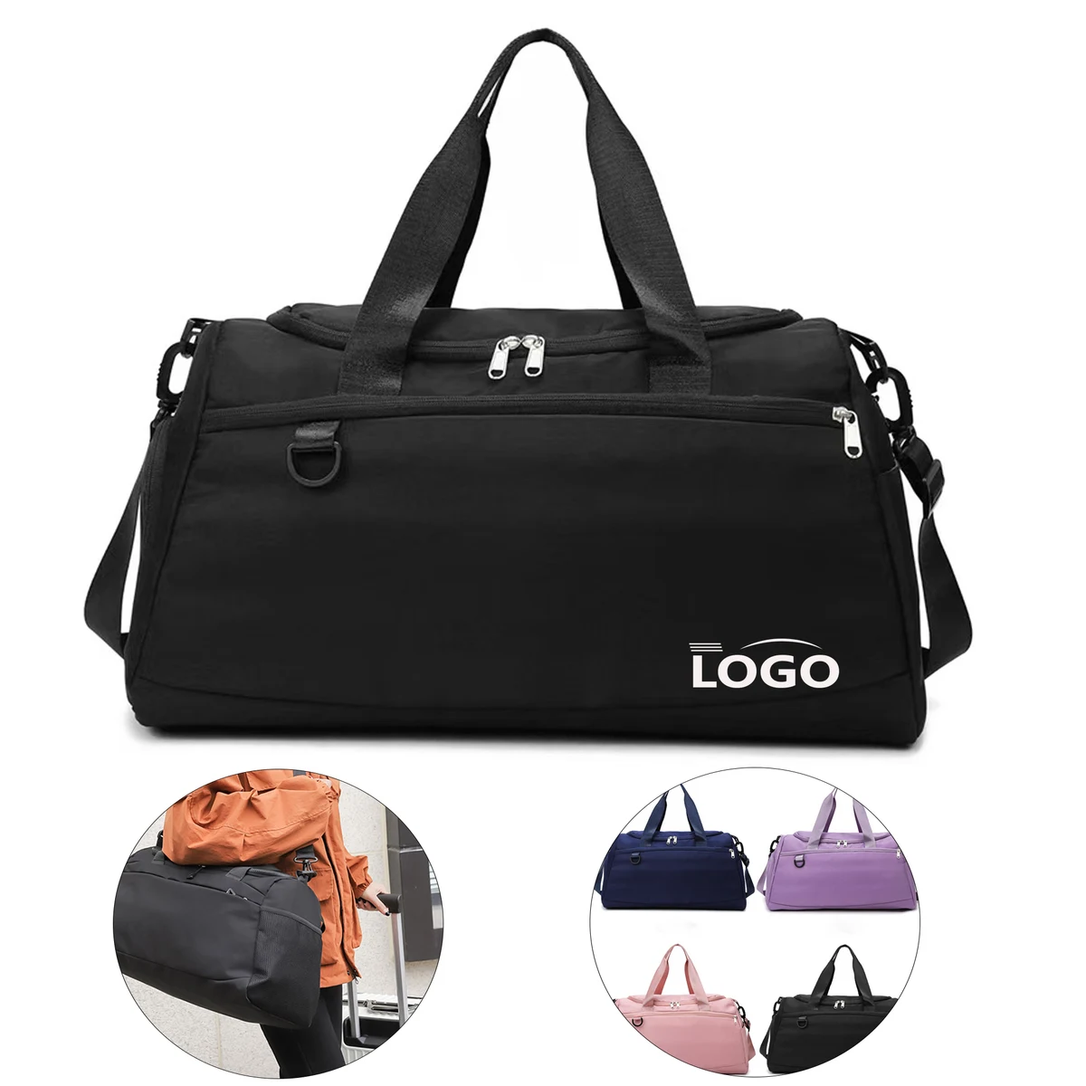 Large Duffle Bag For Travel Fitness & Sport 1