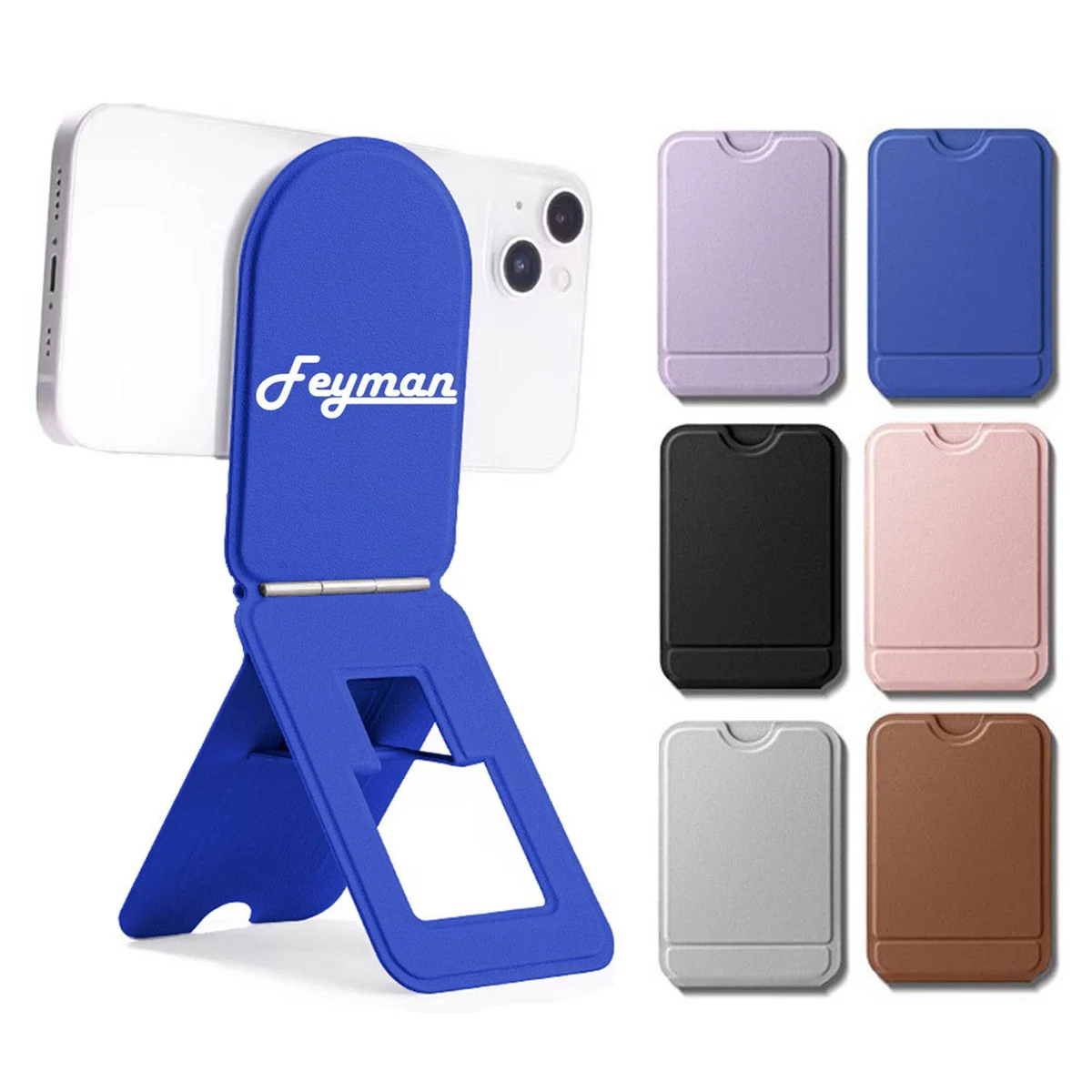 Multi functional magnetic lazy selfie triangle stand 1