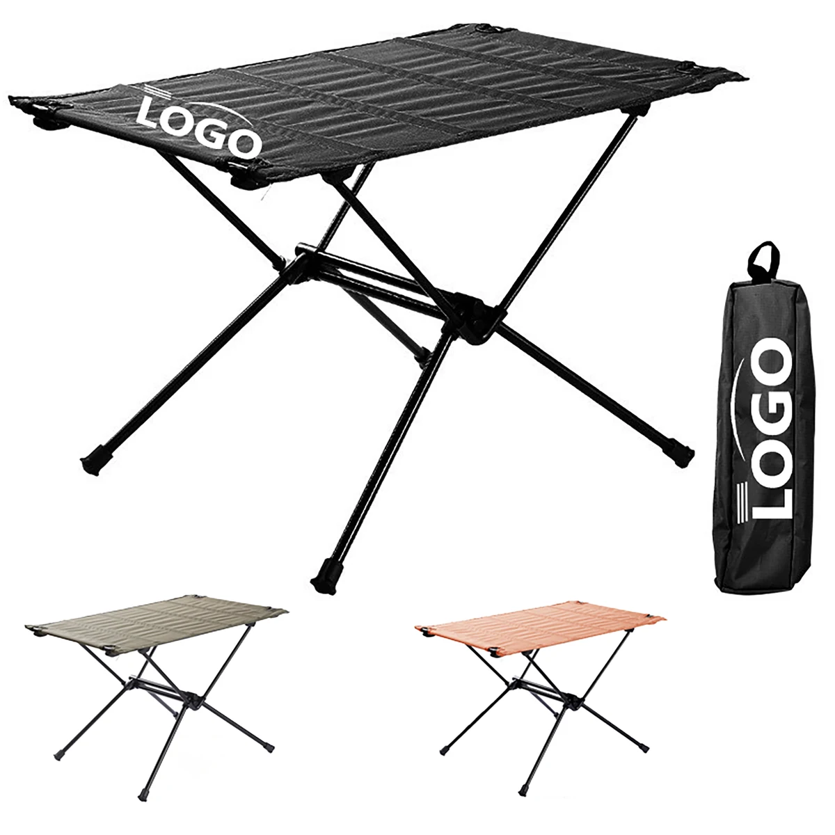 Foldable Aluminum Alloy Camping Table 1