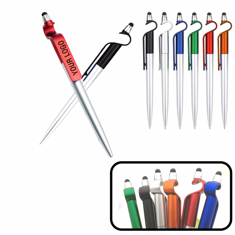 MOQ 20 PCS Ballpoint Pen With Stylus