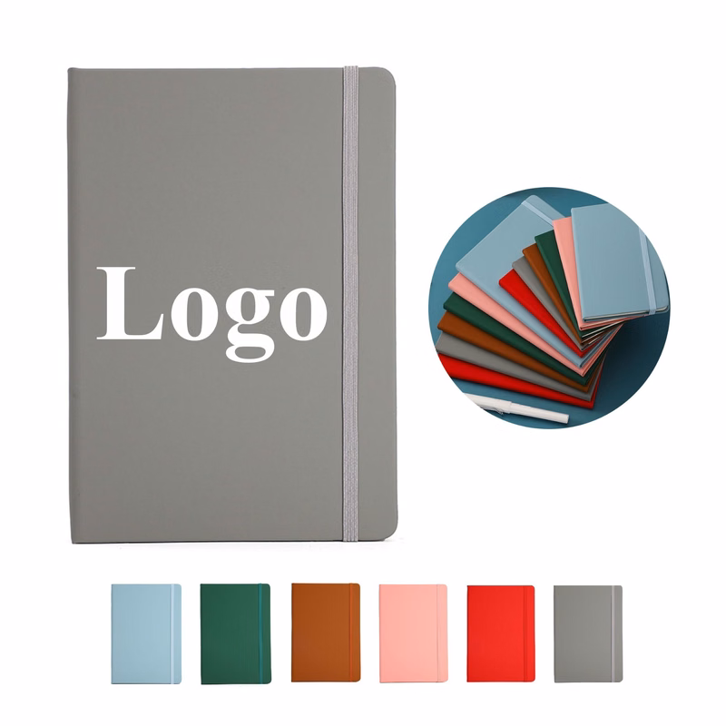 Portable A6 Lined Paper Notebook