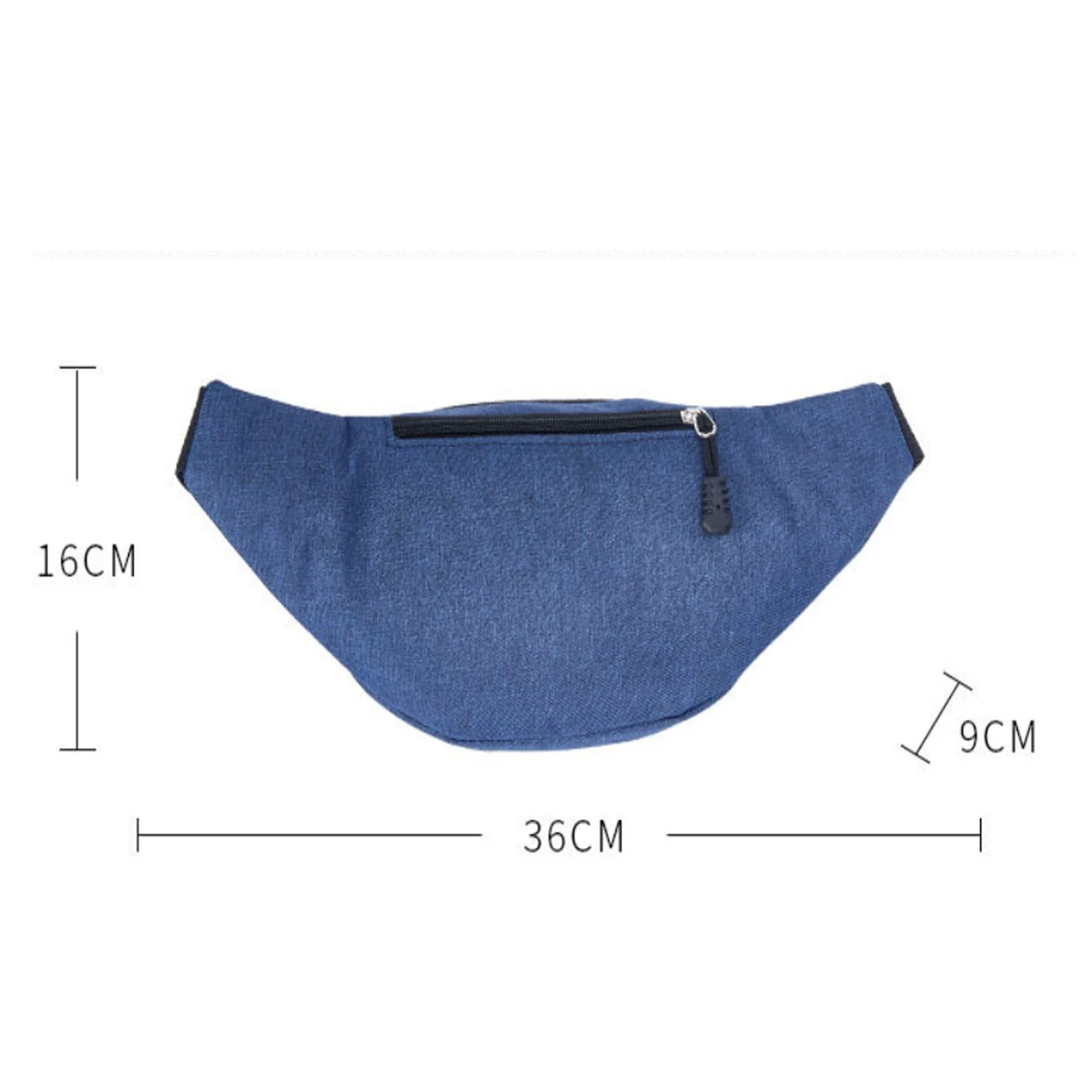 Men's Women Bumbag Waist Fanny Pack 1