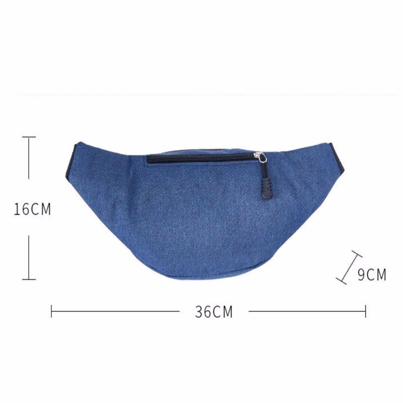 Men's Women Bumbag Waist Fanny Pack