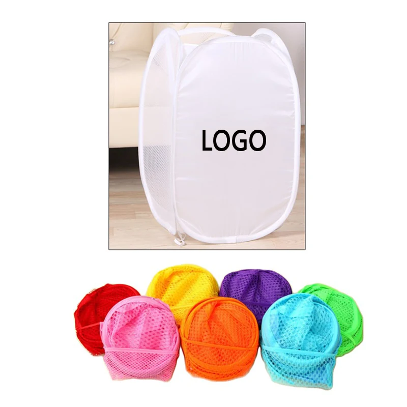 Polyester Folding Mesh Laundry Bag 1