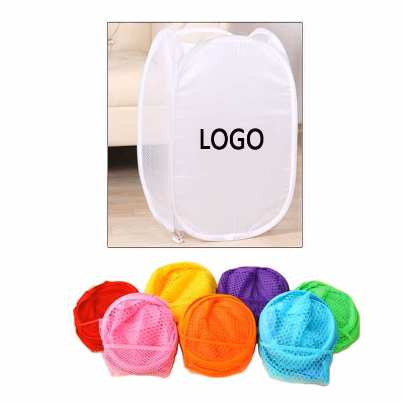 Polyester Folding Mesh Laundry Bag