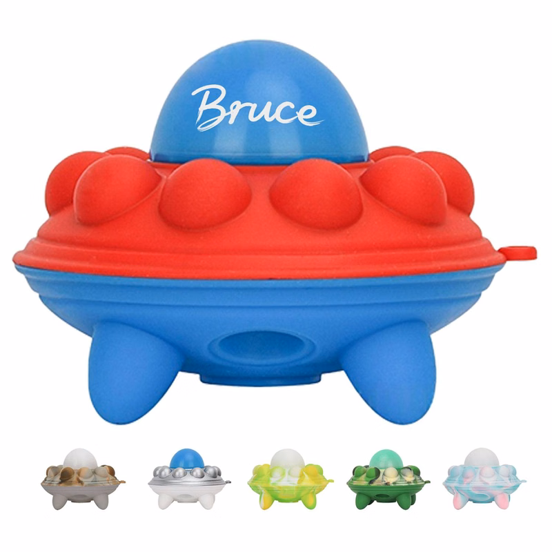 Silicone UFO Pop Stress Relief Fidget Toy