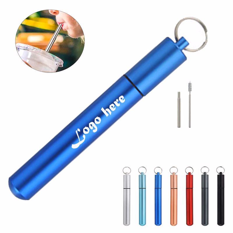 Straw Sets With Case