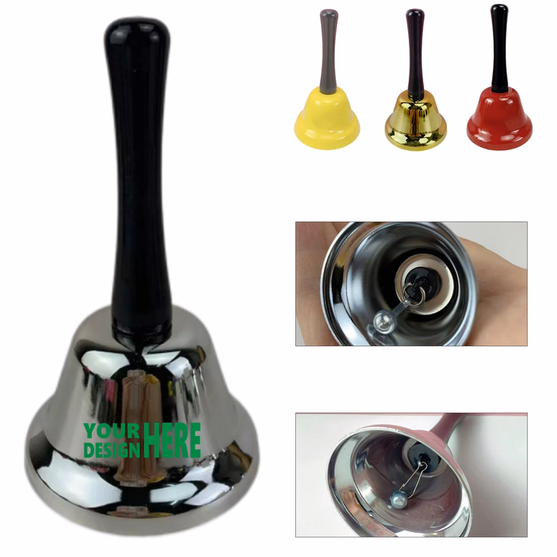 Metal hand bell