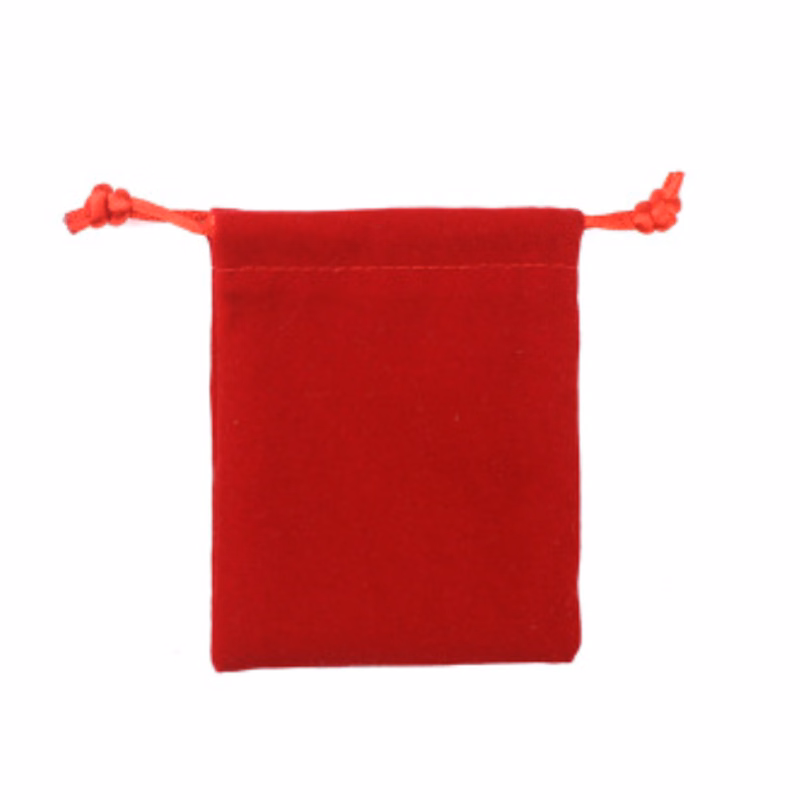 Velvet Gift Packaging Jewelry Pouch Drawstring Bags
