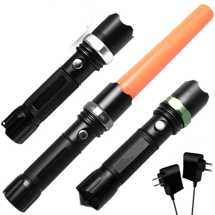 Rechargeable LED Flashlight 1
