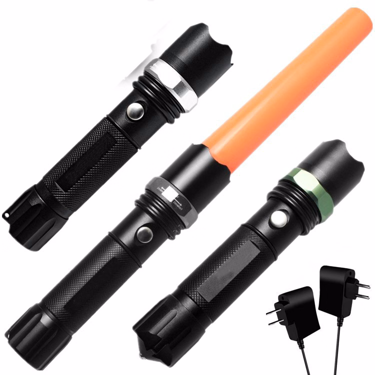 Rechargeable LED Flashlight