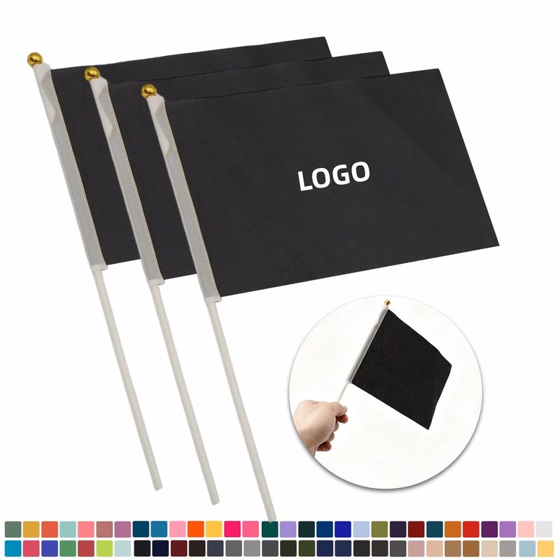 Polyester Hand Waving Flags