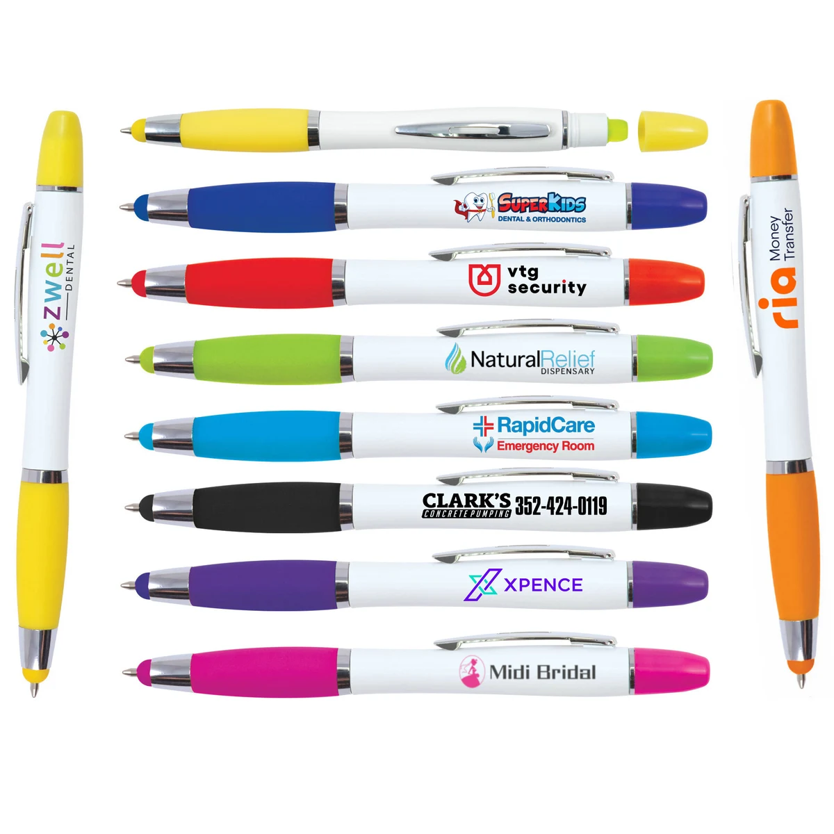 Metallic Multi-Function Pen 1