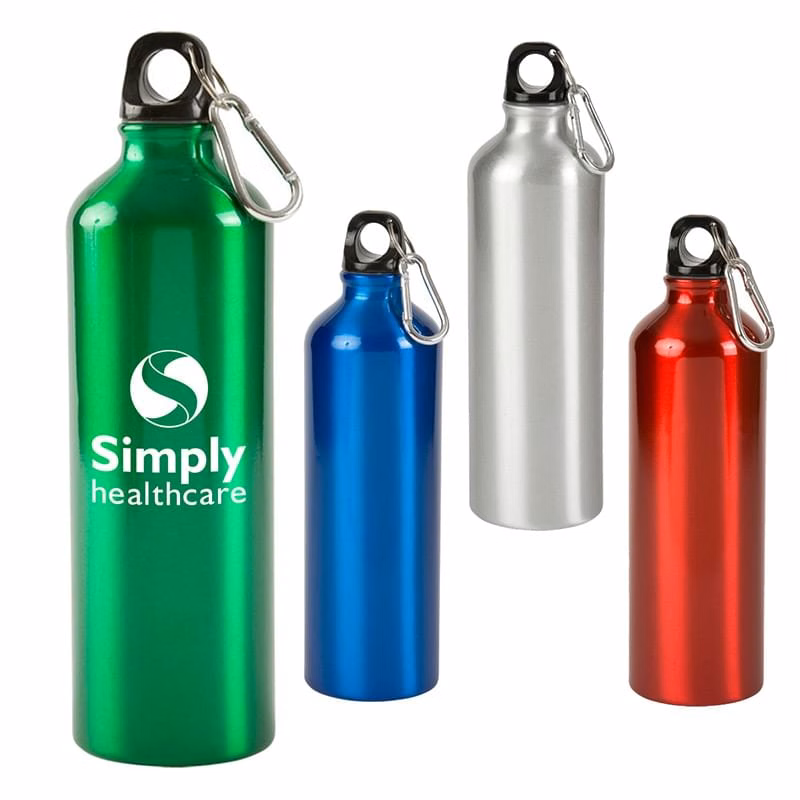 25 oz. Aluminum Bottle with Carabiner
