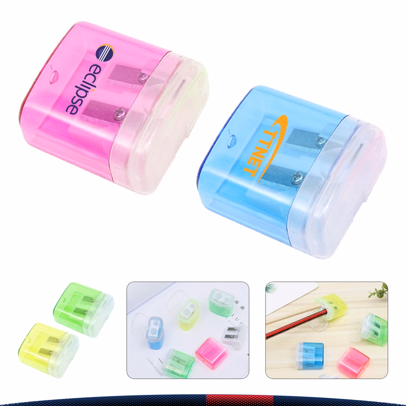 Double Hole Pencil Sharpener
