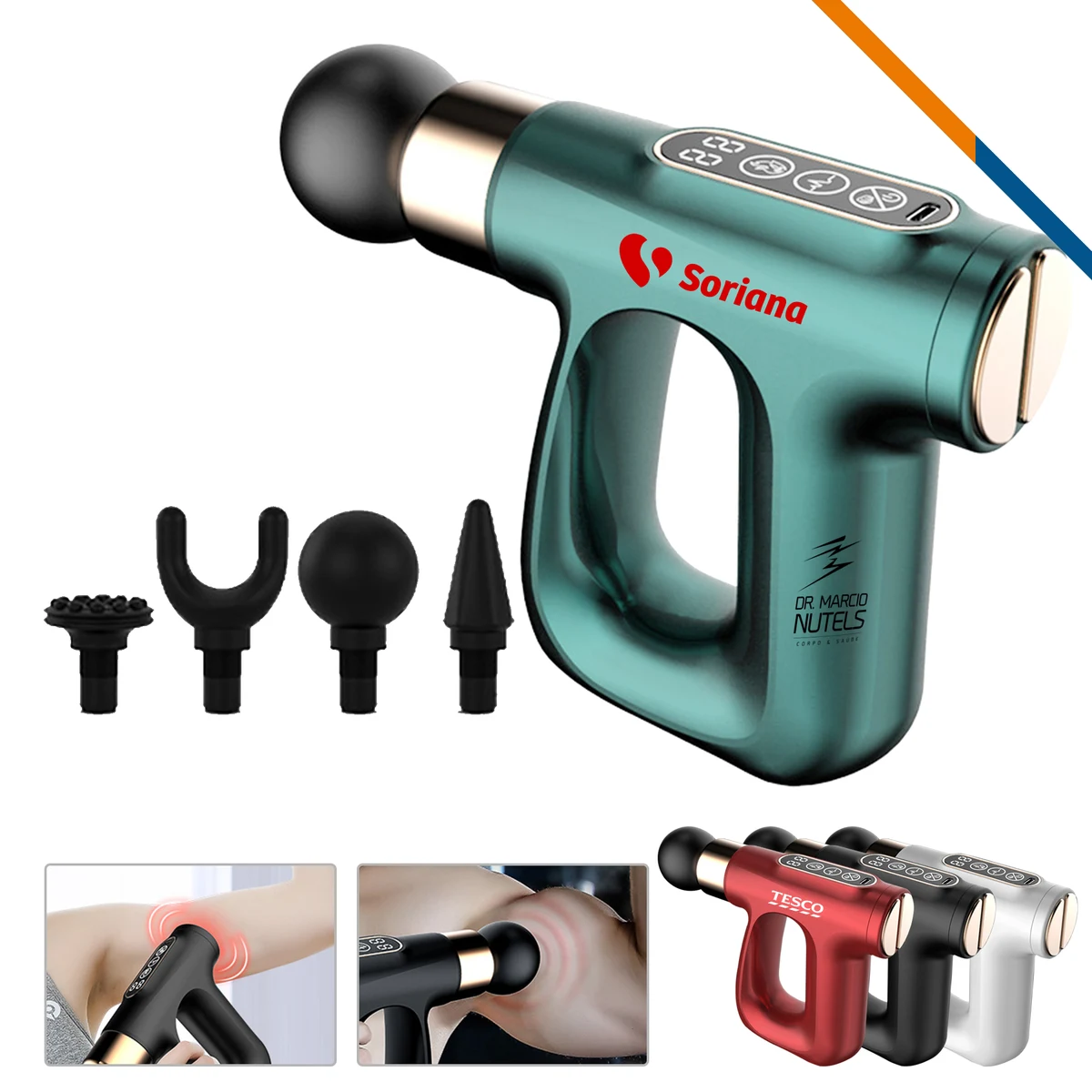 Aeia Massage Gun with Grip 1