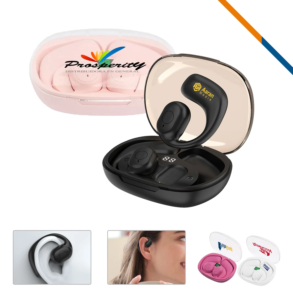 Frank Bluetooth Earbuds 1
