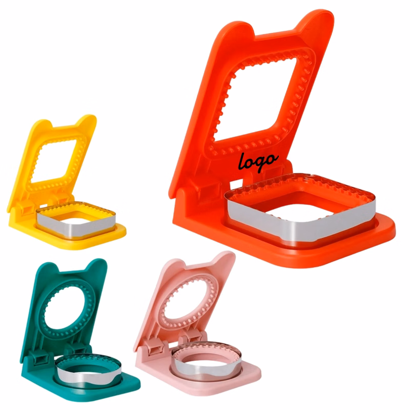 Colorful PP and Stainless - steel DIY Sandwich Molds