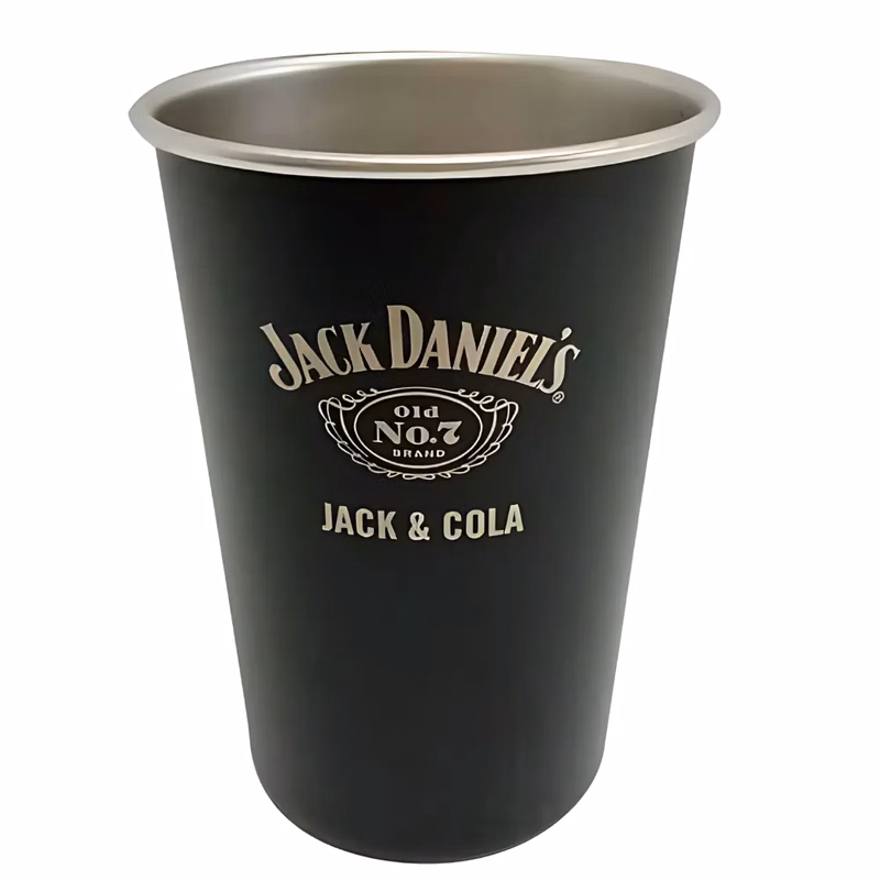 16oz. Full Color Wrap Tin Can Cup