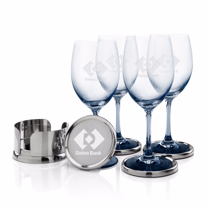 Baldoni Coasters & Soudan Smoke Wine