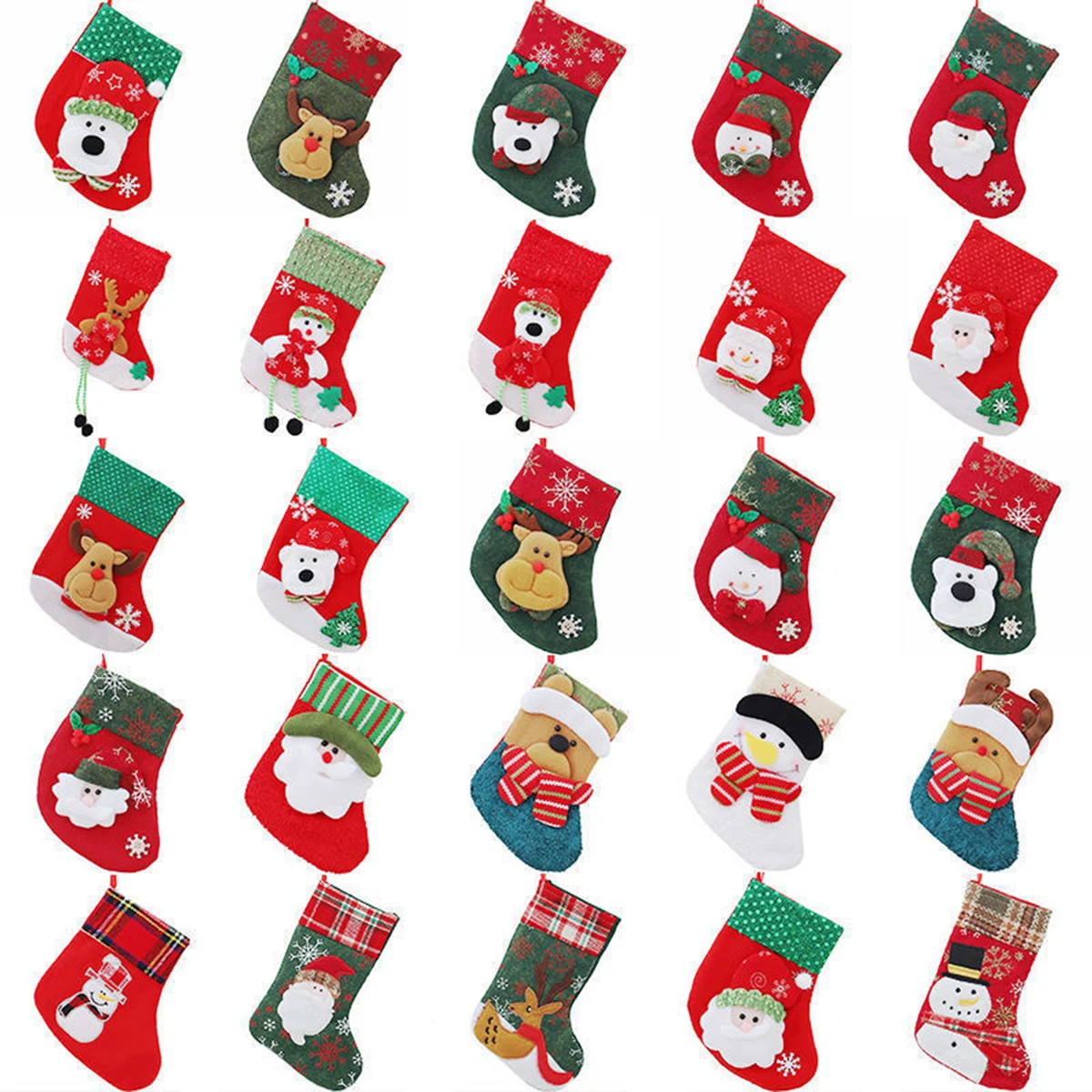 Christmas Stockings 1