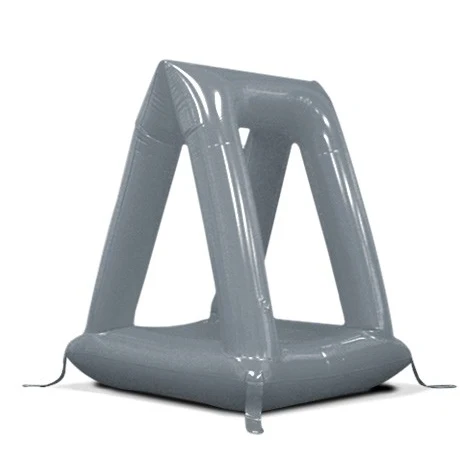 Aire Frame™ Inflatable, Velcro Fabric Banner x 2 - 20"H 1