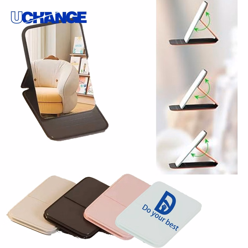 Foldable Pocket Compact Makeup Mirror