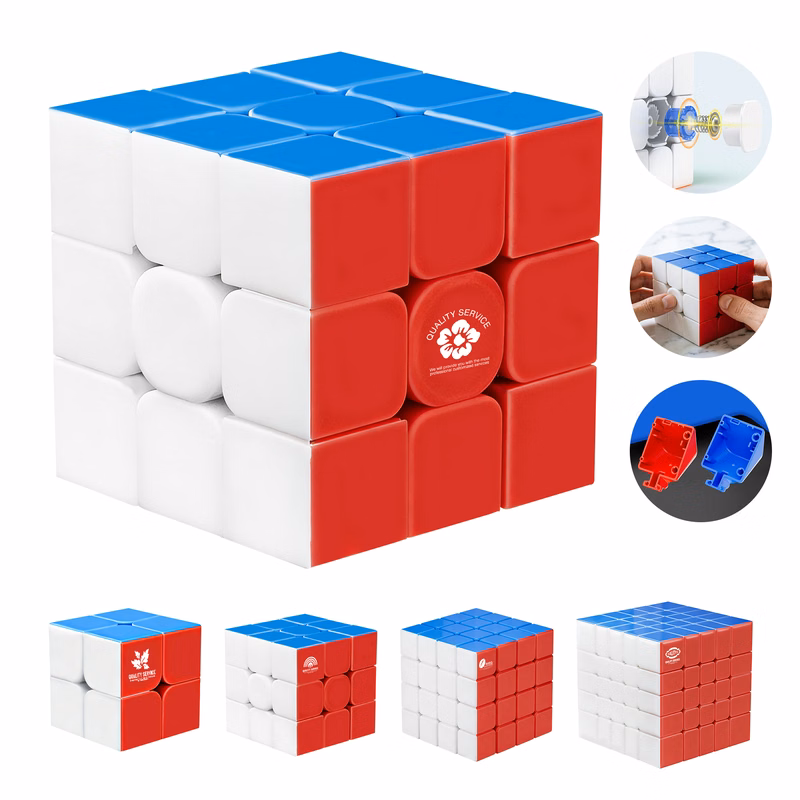 Customized Full Color 3 x 3 Speed ABS Cube