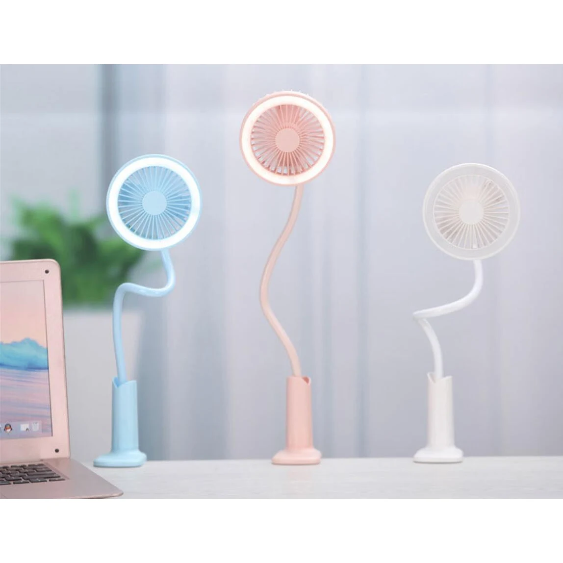 LED Reading Lamp Cooling Fan 1