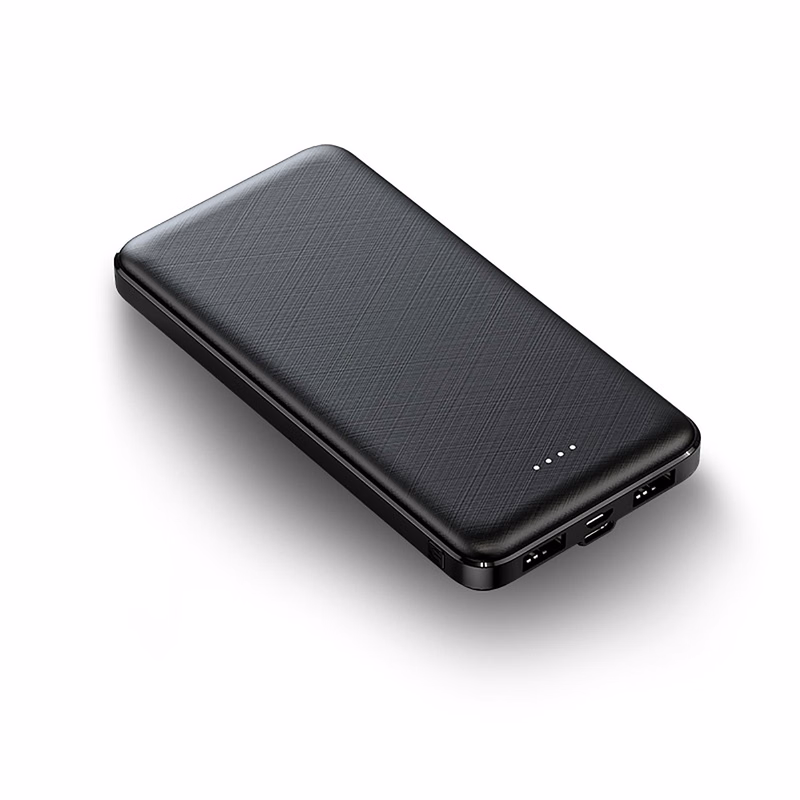 10,000mAh Ultra-thin Portable Power Bank