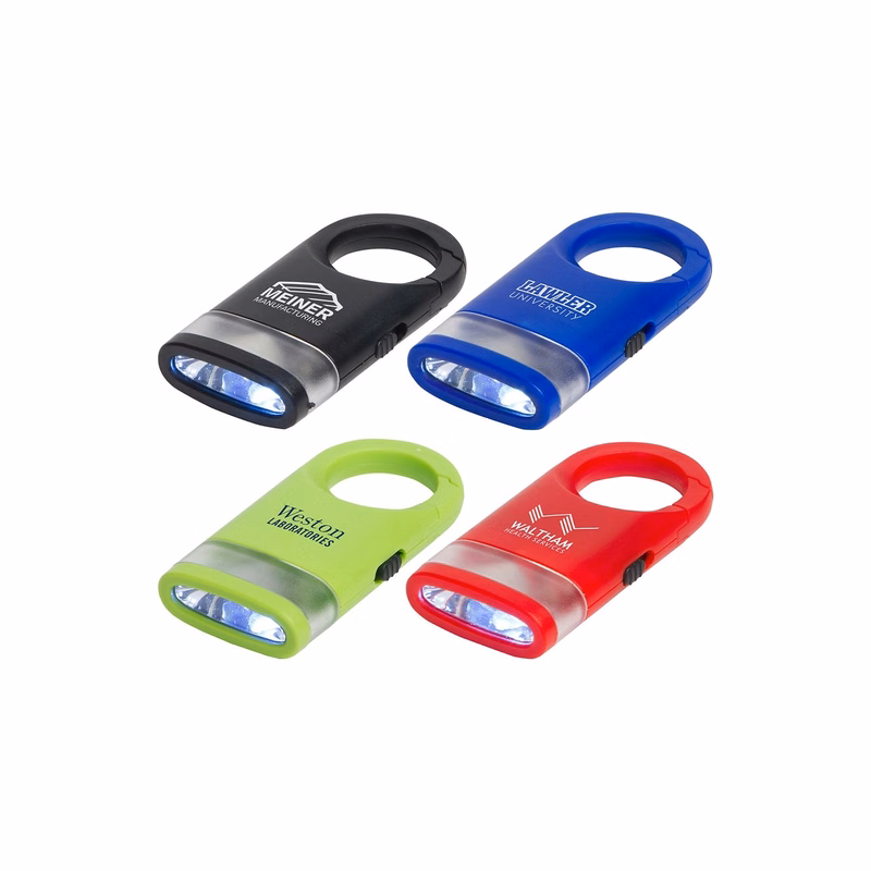 Dual Shine LED Light Carabiner