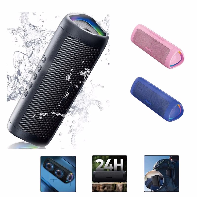 Bluetooth 5.3 Speaker with Lightshow