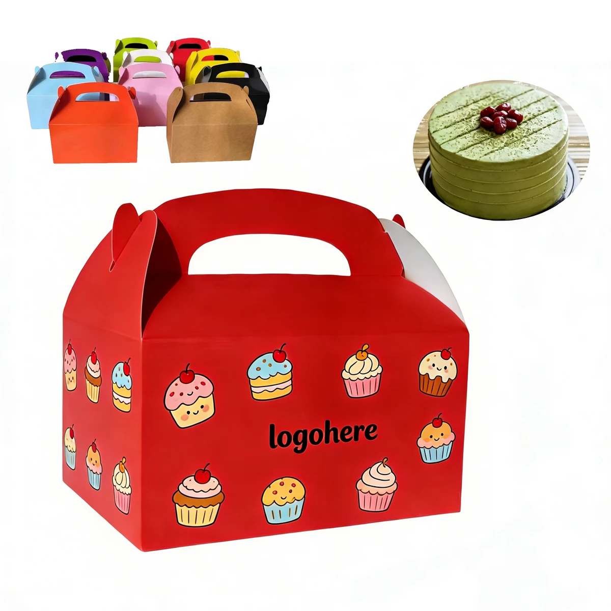 Luxury Gift Box for Pastries 1