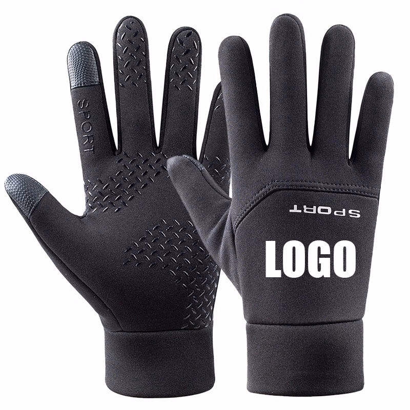 Custom  Winter Men Women Touch Screen Glove Anti-Slip