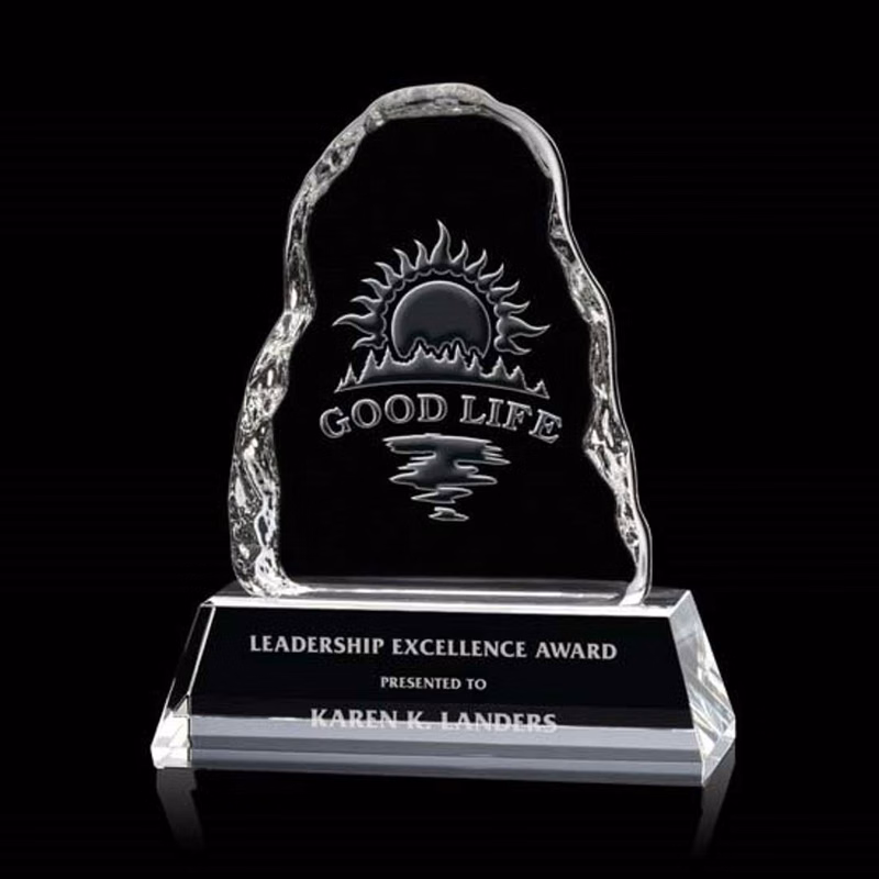 Carling Liquid Crystal™ Award - Clear