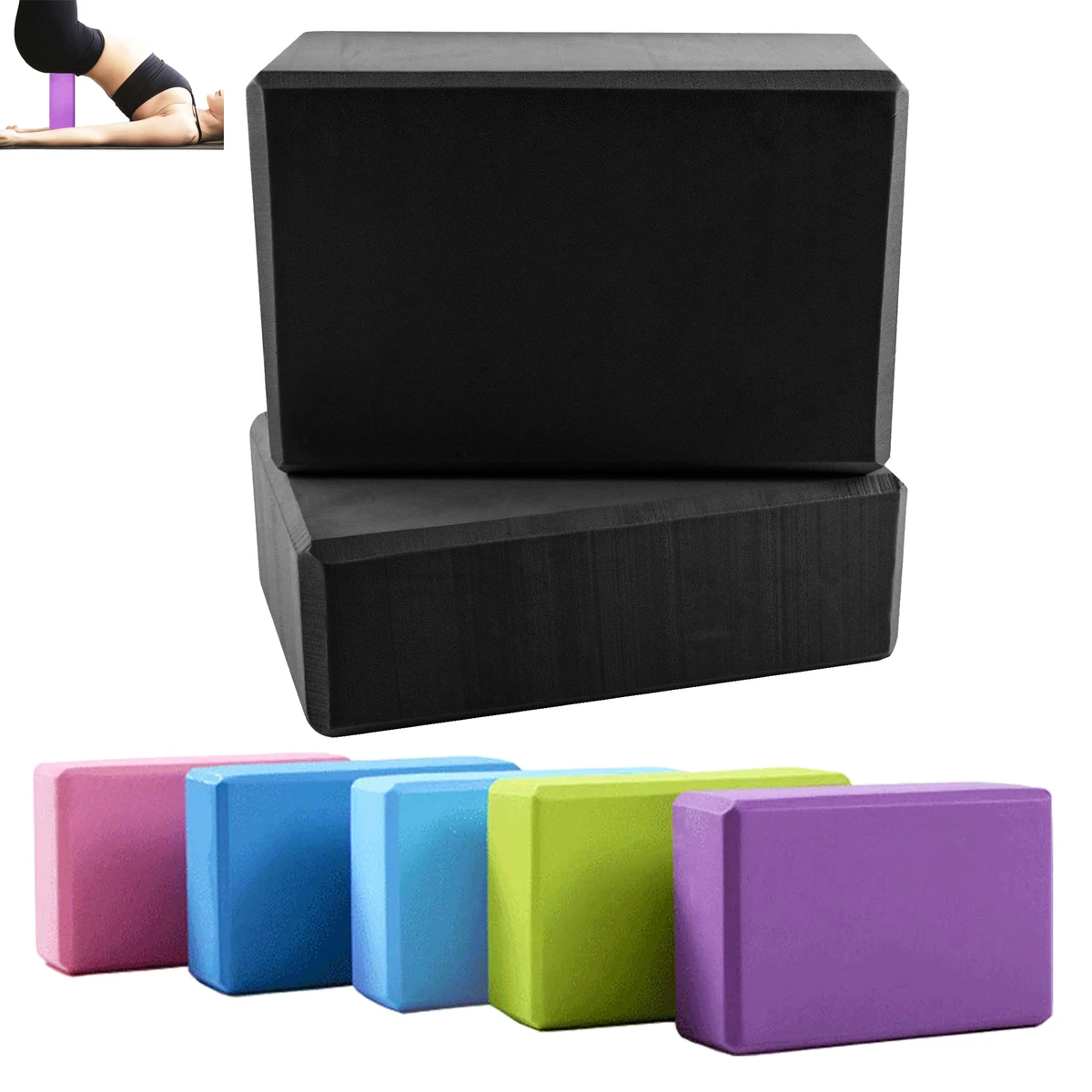 Essentials Yoga Block 1