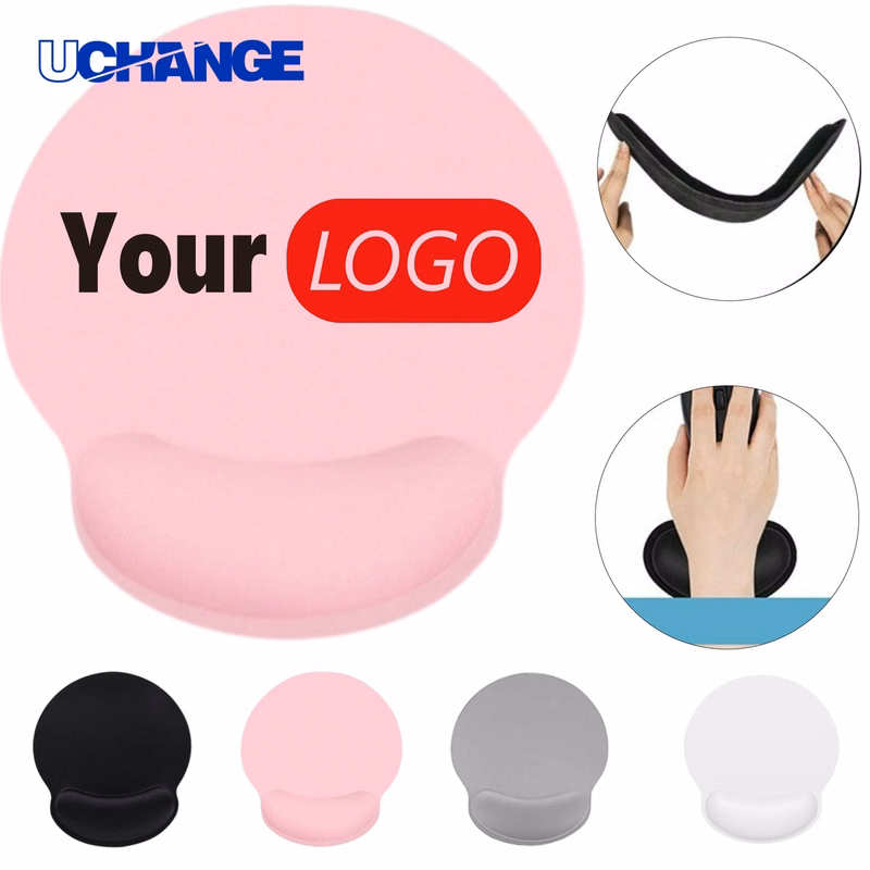 Mouse Pad Mat with Wrist Protector for Comfort